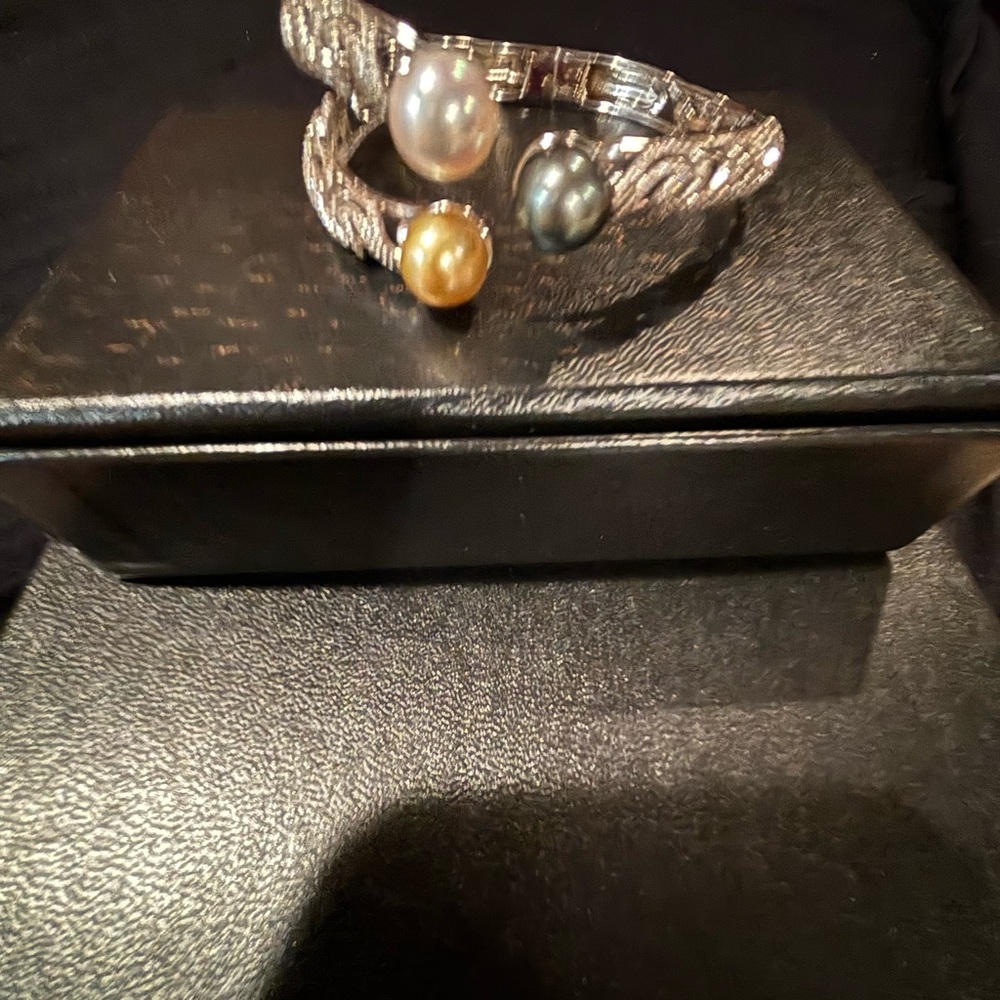 Saleestate 3 Oceans Sterling Silver Bracelet View 4